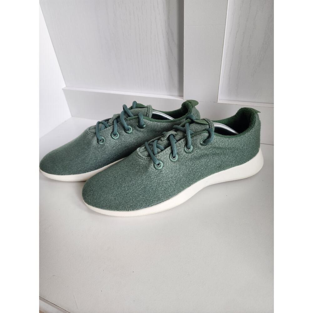 ALLBIRDS Thunder green Wool Runner Mizzles Mens Size 11